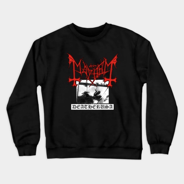 Deathcrush. Crewneck Sweatshirt by Ac Vai